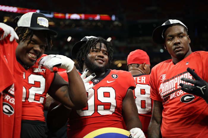 Christen Miller, Bear Alexander, Mykel Williams